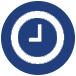 clock icon for coed adult wiffleball league austin tx